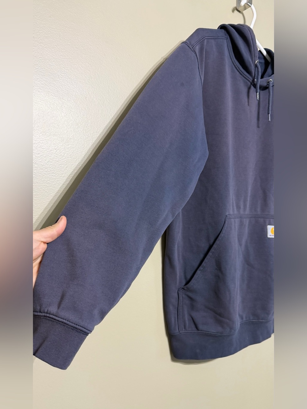 Carhartt Sun Stained Mildly Thrashed Pull Over Loose Fit Hoodie - Picture 3 of 10